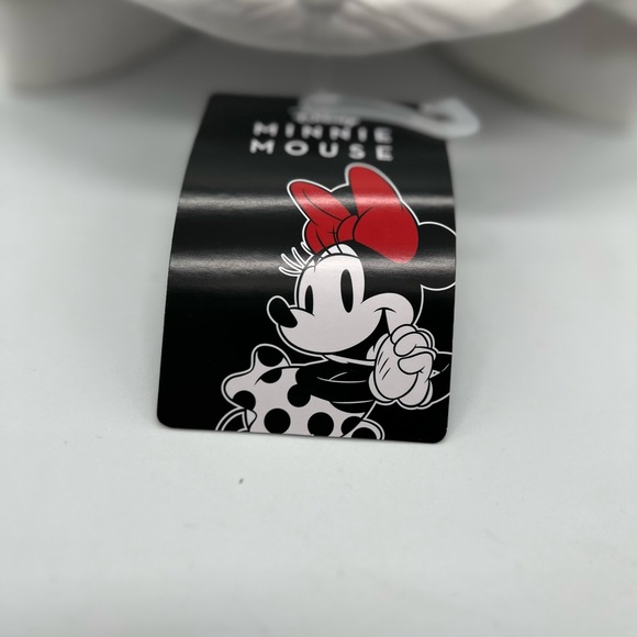 NWT Disney Minnie Mouse Set of 2 Hat and Pin Bow White - Picture 6 of 7
